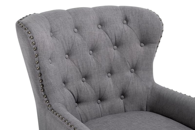 Viborg Ii Lenestol - Grå - Møbler - Stoler & lenestoler - Lenestoler