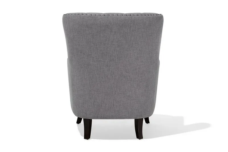 Viborg Ii Lenestol - Grå - Møbler - Stoler & lenestoler - Lenestoler