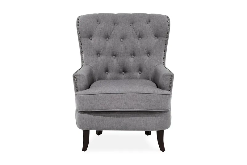 Viborg Ii Lenestol - Grå - Møbler - Stoler & lenestoler - Lenestoler