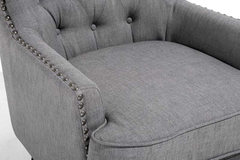 Viborg Ii Lenestol - Grå - Møbler - Stoler & lenestoler - Lenestoler