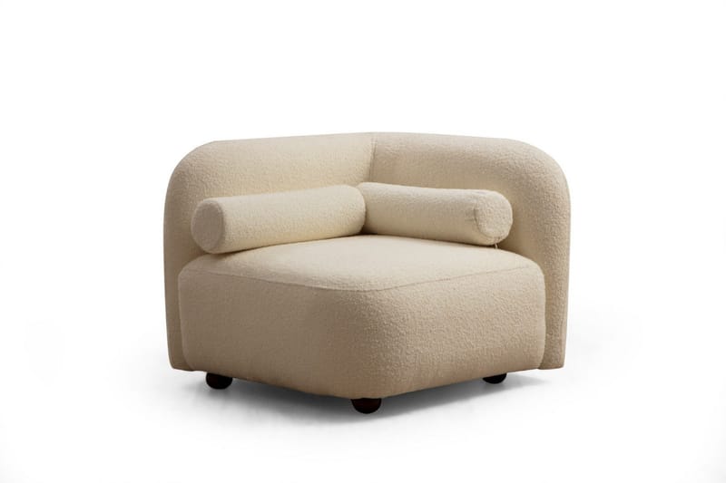 Victoria Lenestol Beige - Victoria - Møbler - Stoler & lenestoler - Lenestoler