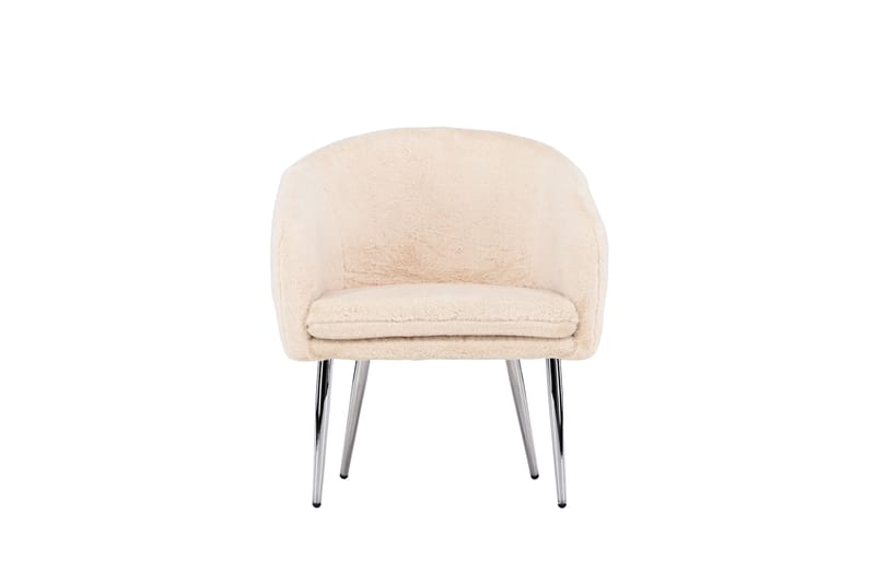 Wanda Lenestol - Beige - Møbler - Stoler & lenestoler - Lenestoler