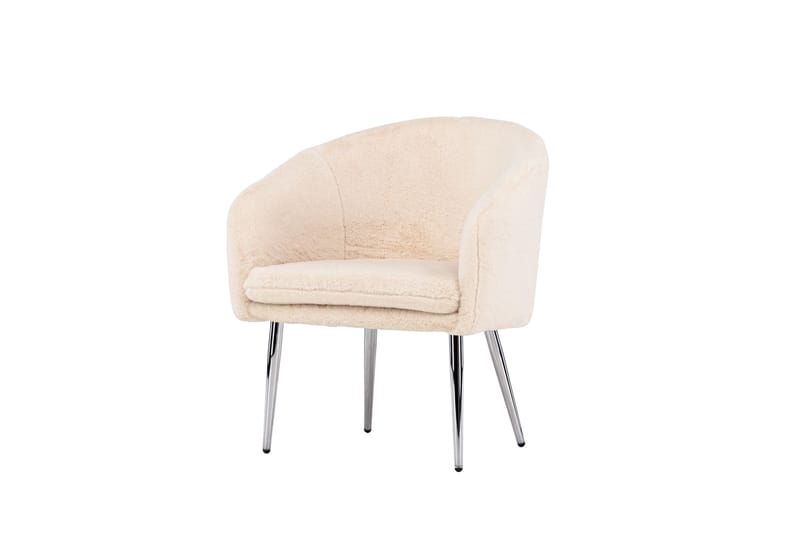 Wanda Lenestol - Beige - Møbler - Stoler & lenestoler - Lenestoler