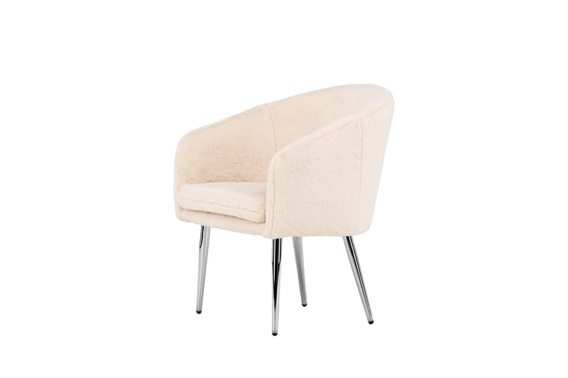 Wanda Lenestol - Beige - Møbler - Stoler & lenestoler - Lenestoler