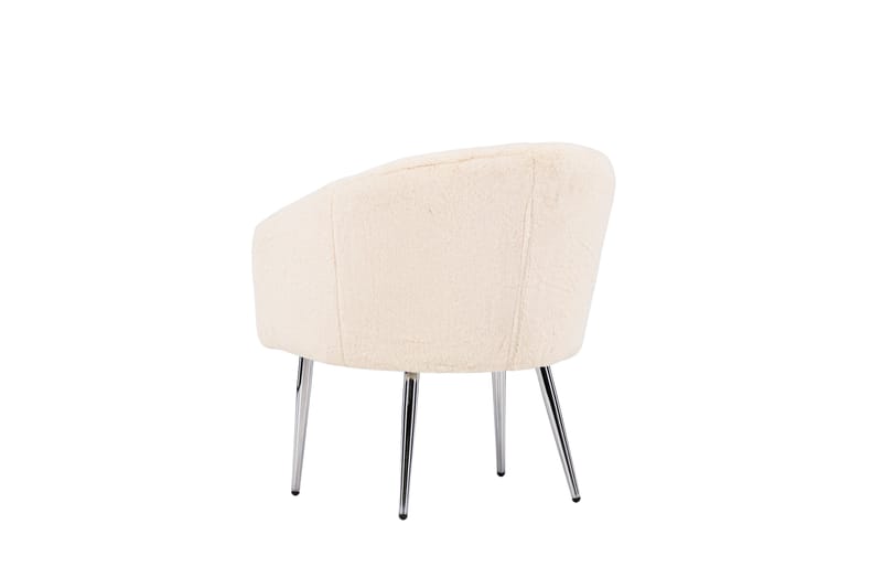 Wanda Lenestol - Beige - Møbler - Stoler & lenestoler - Lenestoler