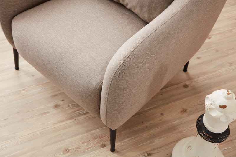 Wenus Lenestol - Beige - Møbler - Stoler & lenestoler - Lenestoler