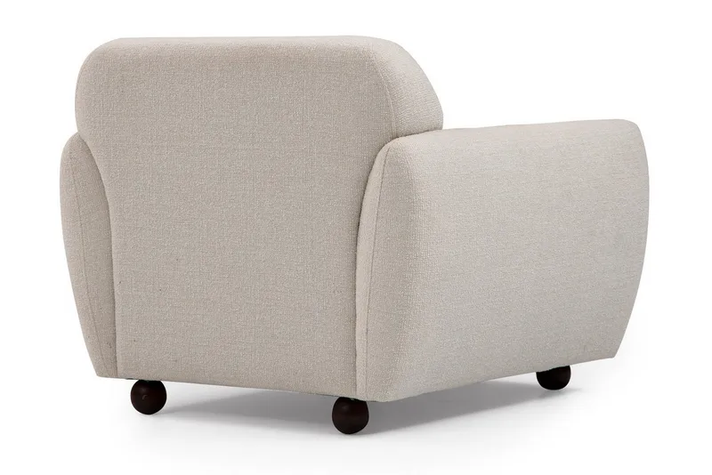 Whitecliffs Lenestol - Krem - Møbler - Stoler & lenestoler - Lenestoler