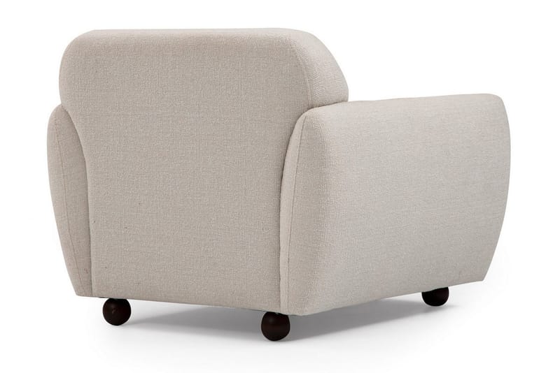 Whitecliffs Lenestol - Krem - Møbler - Stoler & lenestoler - Lenestoler