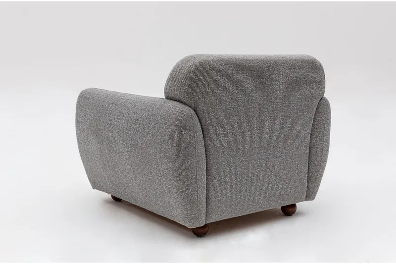 Whitecliffs Lenestol - Lys grå - Møbler - Stoler & lenestoler - Lenestoler