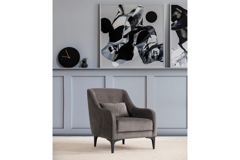 Winskill Lenestol - Antrasitt - Møbler - Stoler & lenestoler - Lenestoler