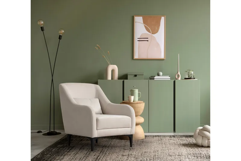 Winskill Lenestol, Ecru