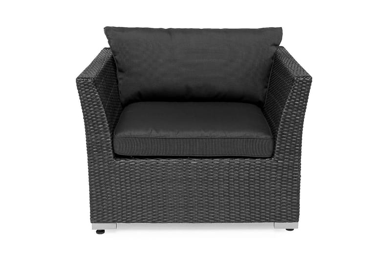 Wisconsin Premium Lenestol Svart - Svart - Hagemøbler - Loungemøbler - Loungestol ute