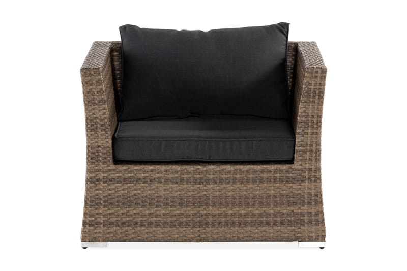Wisconsin Premium Loungelenestol Kunstrotting/Sand - Sand - Hagemøbler - Loungemøbler - Loungestol ute