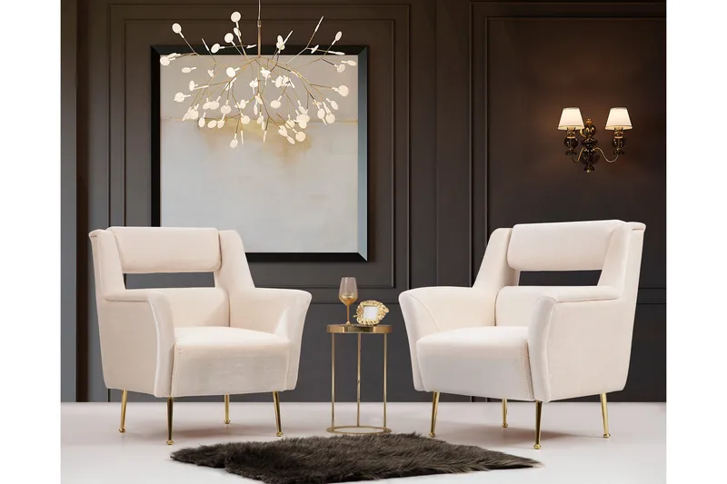 Wonthaggi Lenestol, Beige