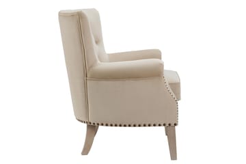 Wynn Lenestol Beige - Dorel Home - Møbler - Stoler & lenestoler - Lenestoler