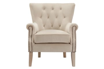 Wynn Lenestol Beige - Dorel Home - Møbler - Stoler & lenestoler - Lenestoler