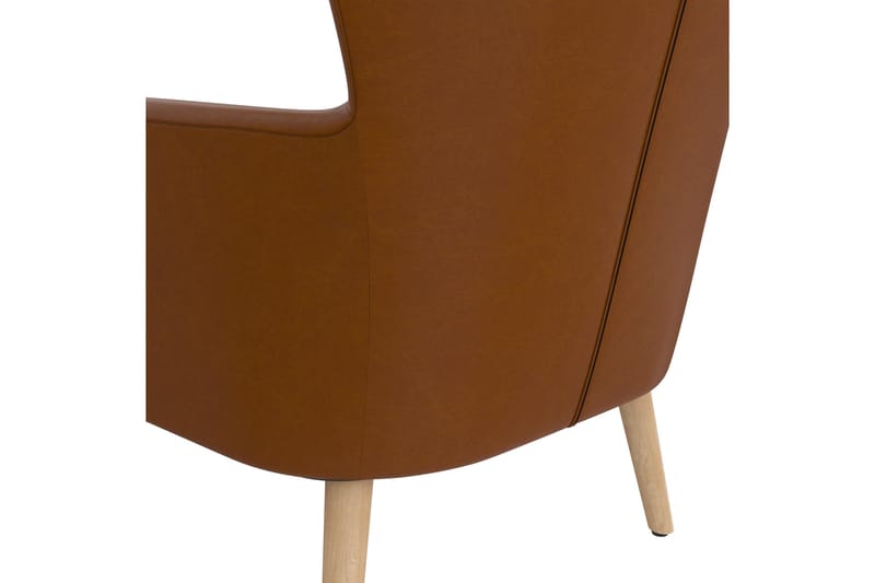 Wynn Lenestol Brun - Dorel Home - Møbler - Stoler & lenestoler - Lenestoler