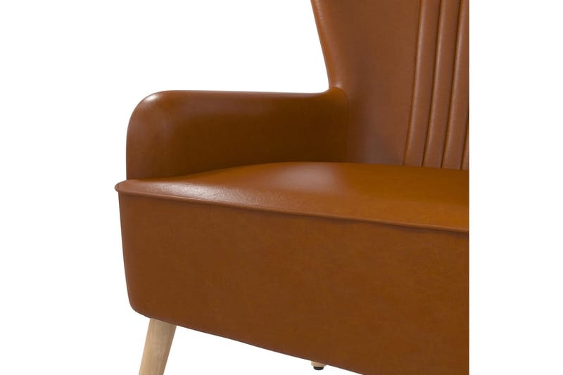 Wynn Lenestol Brun - Dorel Home - Møbler - Stoler & lenestoler - Lenestoler