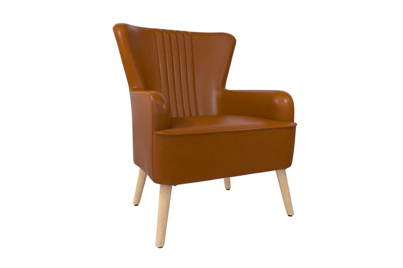 Wynn Lenestol Brun - Dorel Home - Møbler - Stoler & lenestoler - Lenestoler