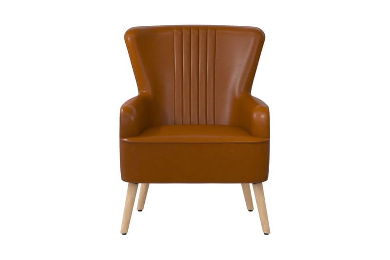 Wynn Lenestol Brun - Dorel Home - Møbler - Stoler & lenestoler - Lenestoler