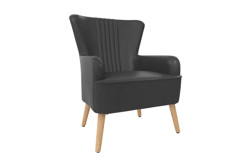 Wynn Lenestol Mørkegrå - Dorel Home - Møbler - Stoler & lenestoler - Lenestoler