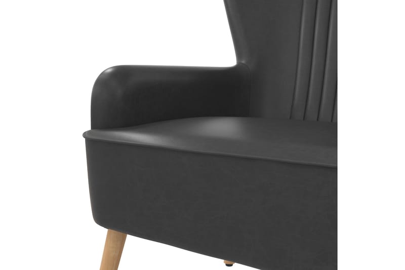 Wynn Lenestol Mørkegrå - Dorel Home - Møbler - Stoler & lenestoler - Lenestoler