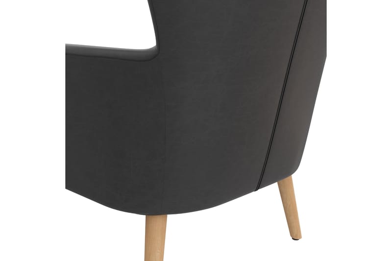 Wynn Lenestol Mørkegrå - Dorel Home - Møbler - Stoler & lenestoler - Lenestoler