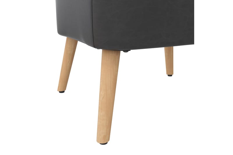 Wynn Lenestol Mørkegrå - Dorel Home - Møbler - Stoler & lenestoler - Lenestoler