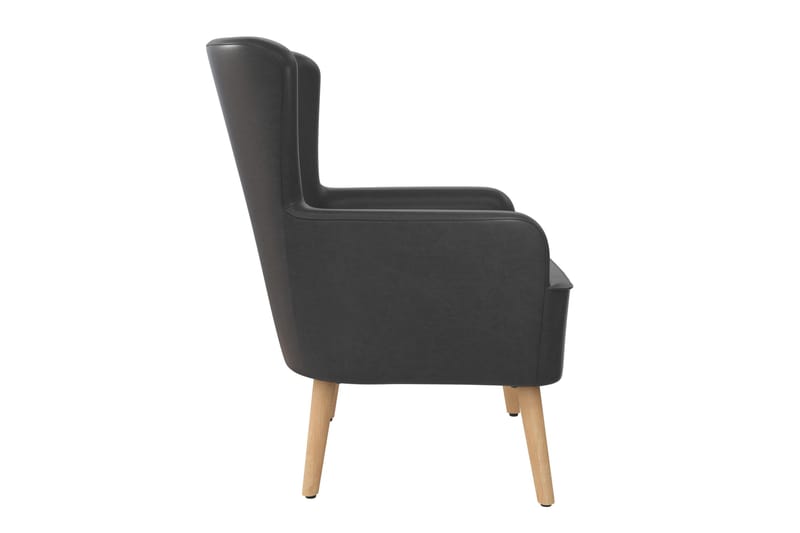 Wynn Lenestol Mørkegrå - Dorel Home - Møbler - Stoler & lenestoler - Lenestoler
