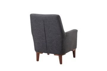 Wyong Lenestol - Antrasitt - Møbler - Stoler & lenestoler - Lenestoler