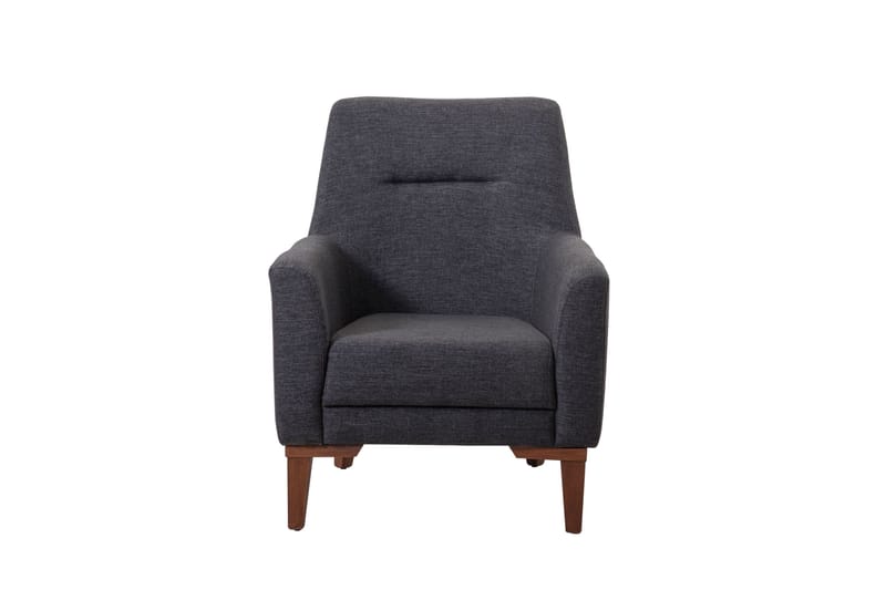 Wyong Lenestol - Antrasitt - Møbler - Stoler & lenestoler - Lenestoler