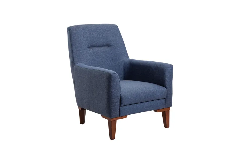 Wyong Lenestol - Mørkeblå - Møbler - Stoler & lenestoler - Lenestoler