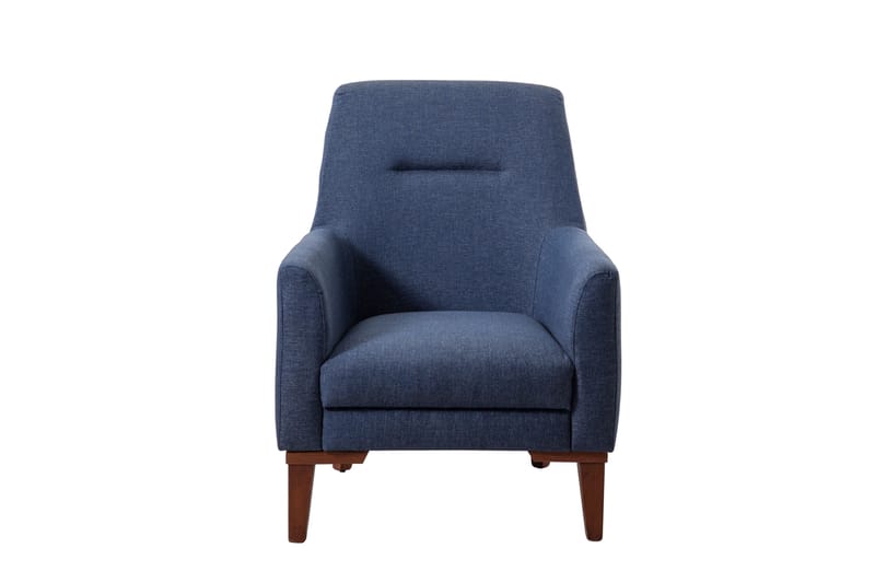 Wyong Lenestol - Mørkeblå - Møbler - Stoler & lenestoler - Lenestoler