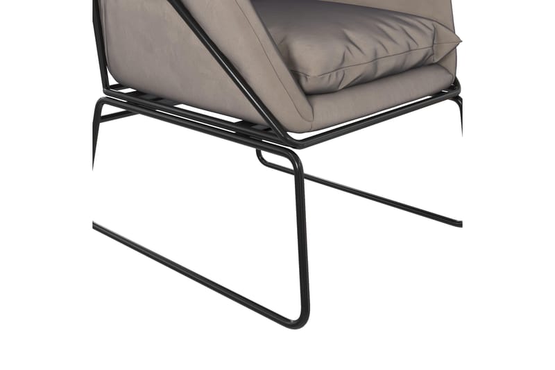 Yianni Lenestol - Grå - Møbler - Stoler & lenestoler - Lenestoler