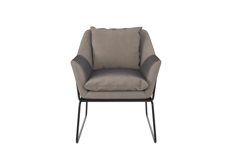 Yianni Lenestol - Grå - Møbler - Stoler & lenestoler - Lenestoler