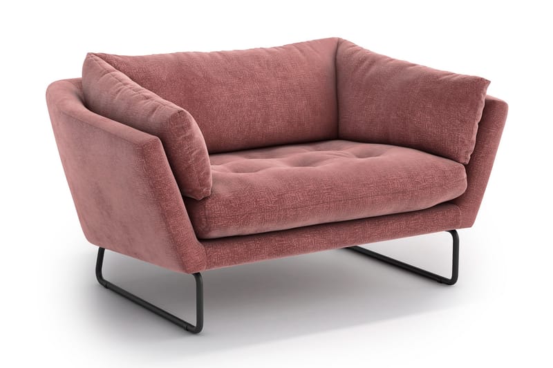 Ynnabo Lenestol - Rosa - Møbler - Stoler & lenestoler - Lenestoler