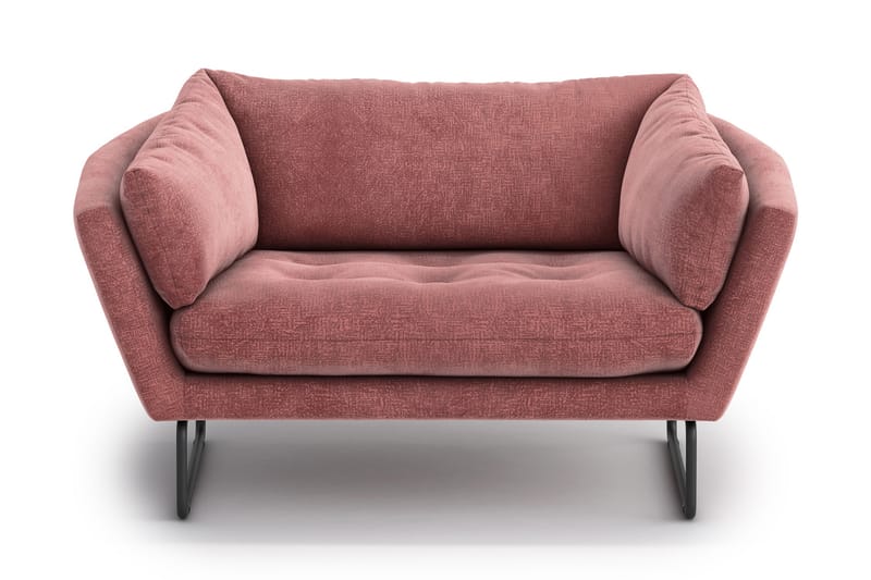 Ynnabo Lenestol - Rosa - Møbler - Stoler & lenestoler - Lenestoler