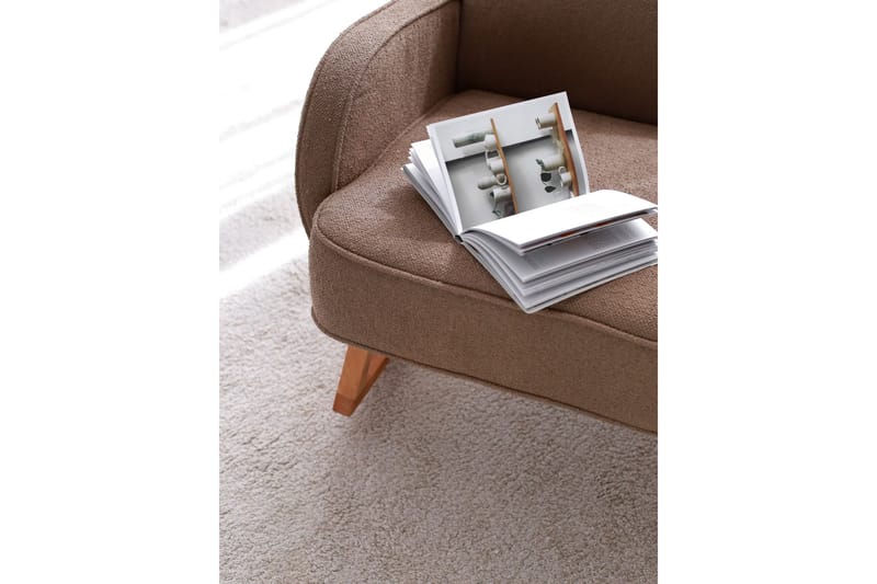 Yoko Lenestol - Brun - Møbler - Stoler & lenestoler - Gyngestoler