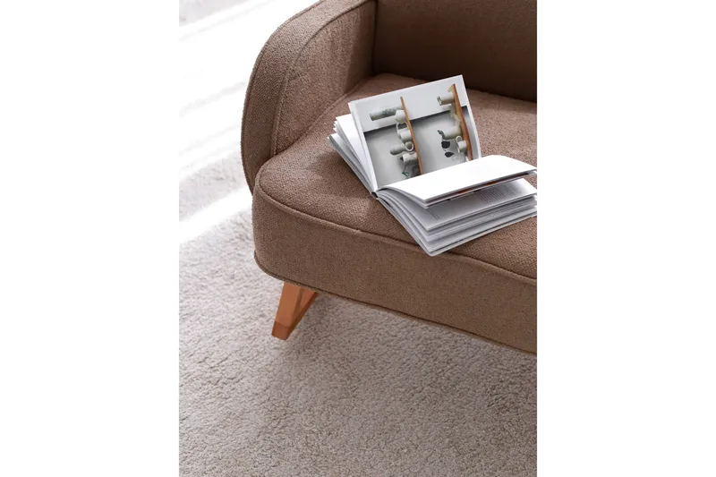 Yoko Lenestol - Brun - Møbler - Stoler & lenestoler - Gyngestoler