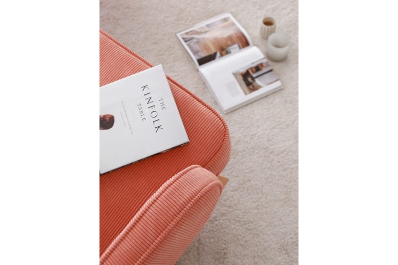 Yoko Lenestol - Koral - Møbler - Stoler & lenestoler - Gyngestoler