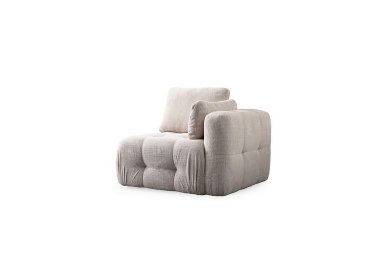 Yvara Lenestol - Beige - Møbler - Stoler & lenestoler - Lenestoler - Lenestoler uten armlene
