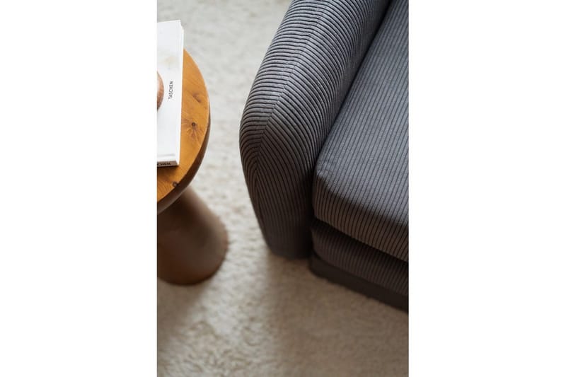 Zalven Sovelenestol - Grå - Møbler - Sofaer - Sovesofaer