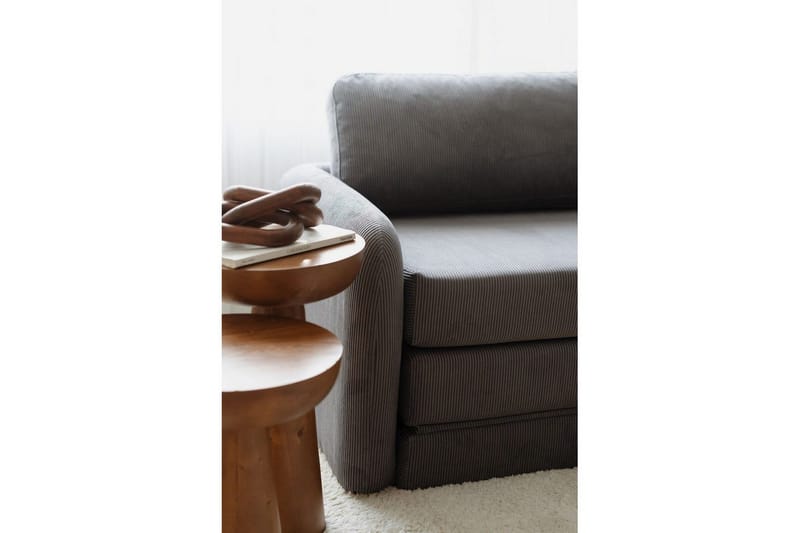 Zalven Sovelenestol - Grå - Møbler - Sofaer - Sovesofaer