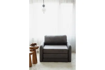 Zalven Sovelenestol - Grå - Møbler - Sofaer - Sovesofaer