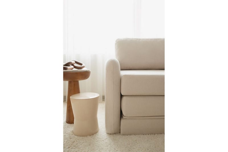 Zalven Sovelenestol - Hvit - Møbler - Sofaer - Sovesofaer