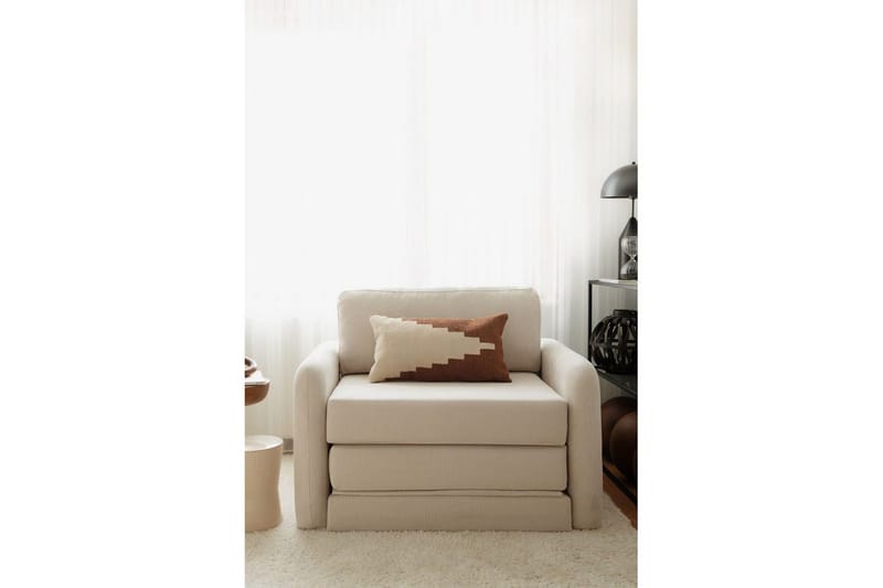 Zalven Sovelenestol - Hvit - Møbler - Sofaer - Sovesofaer