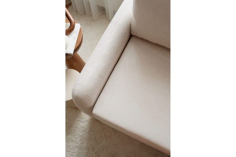 Zalven Sovelenestol - Hvit - Møbler - Sofaer - Sovesofaer