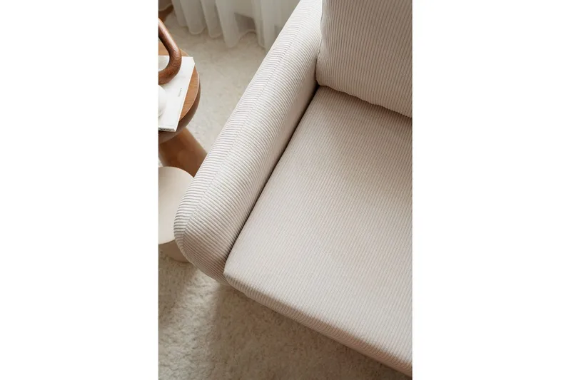 Zalven Sovelenestol - Hvit - Møbler - Sofaer - Sovesofaer