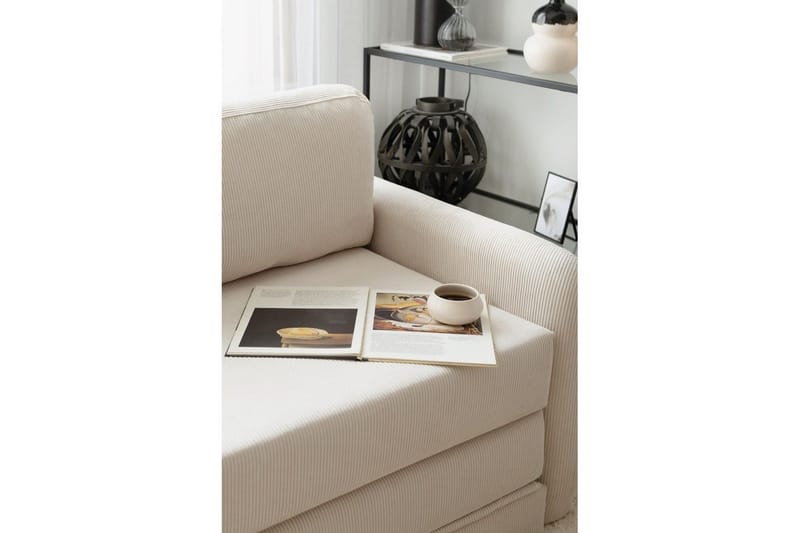 Zalven Sovelenestol - Hvit - Møbler - Sofaer - Sovesofaer