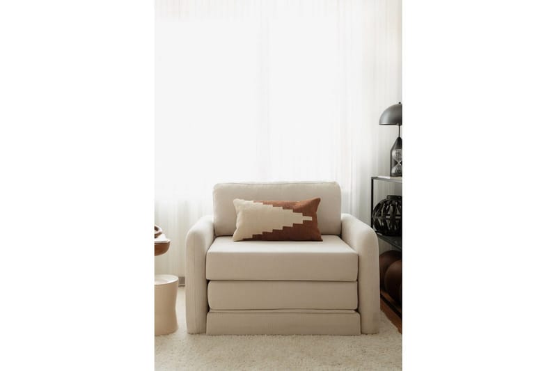 Zalven Sovelenestol - Hvit - Møbler - Sofaer - Sovesofaer